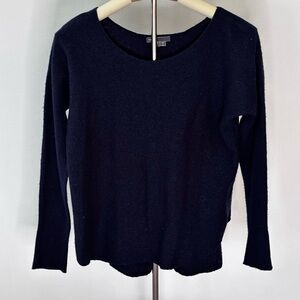 Vince Midnight Blue Long Sleeve Top